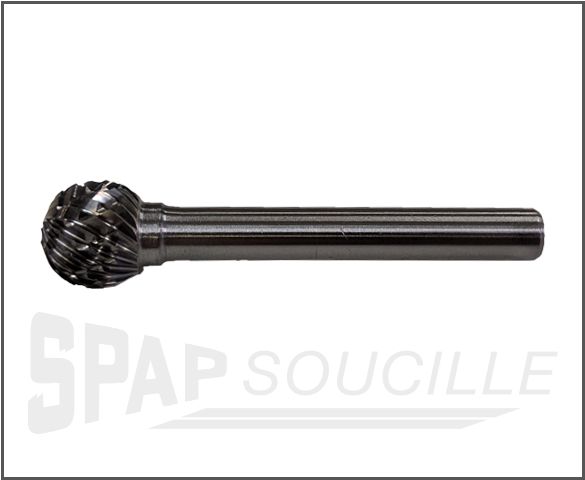 Fraise 429X Carbure de tungstène - Finition surfaces ongles avant polissage  - 4,5 mm