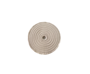Disque de polissage avec couture en spirale Ø 150 mm