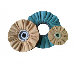 Polissage de polissage de coton blanc de couture roue avec la rondelle en  plastique pour le métal - Chine Roue de polissage, le polissage des roues